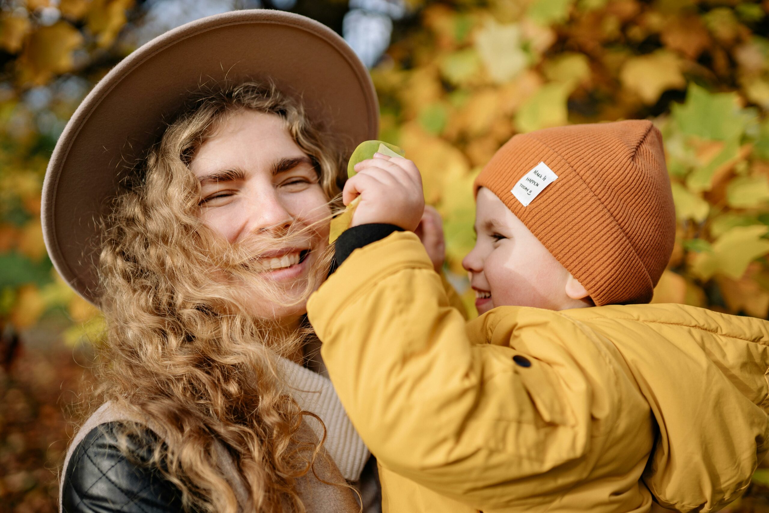 mère et son enfant